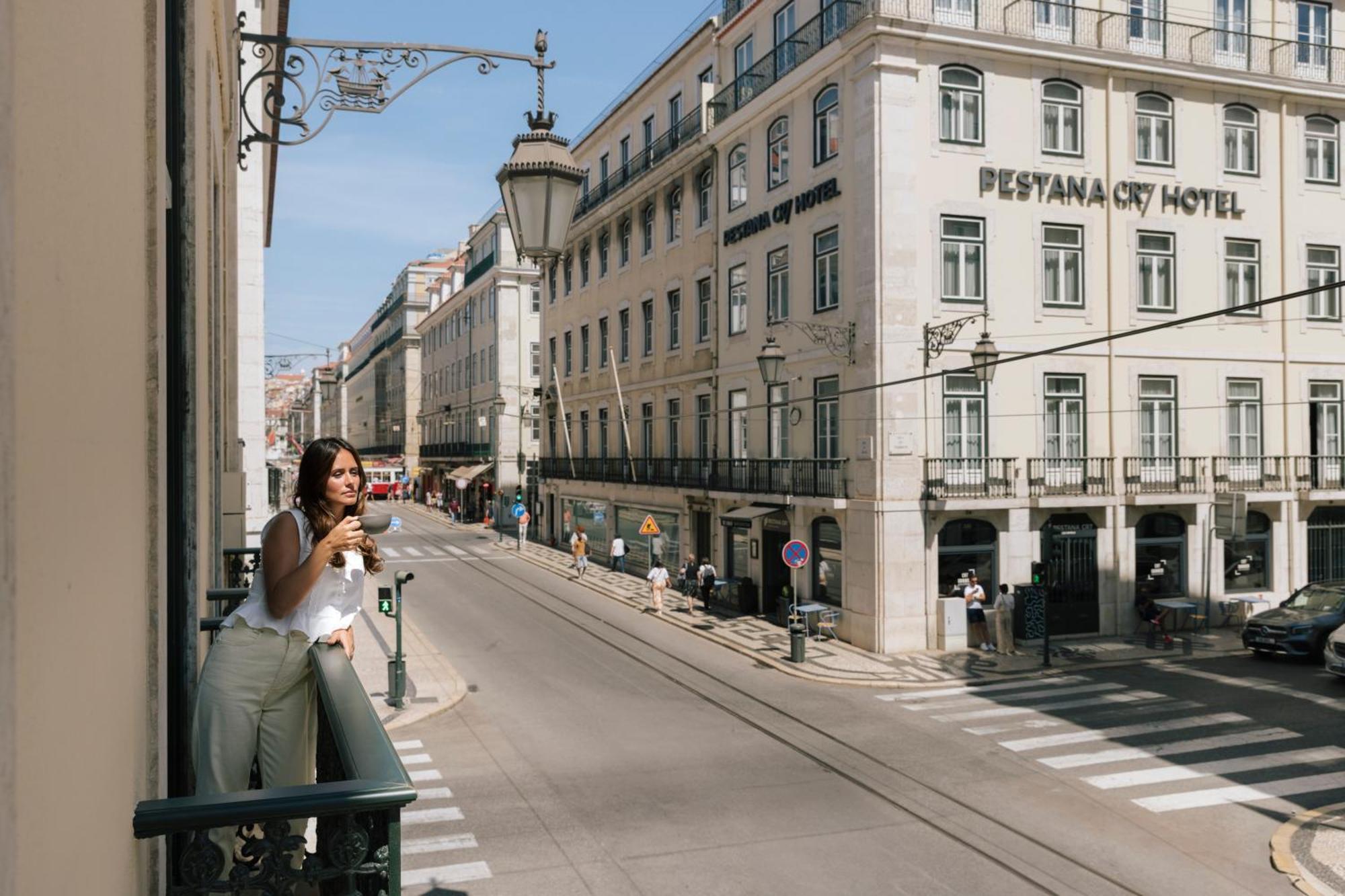 Pestana Rua Augusta Lisboa酒店 外观 照片